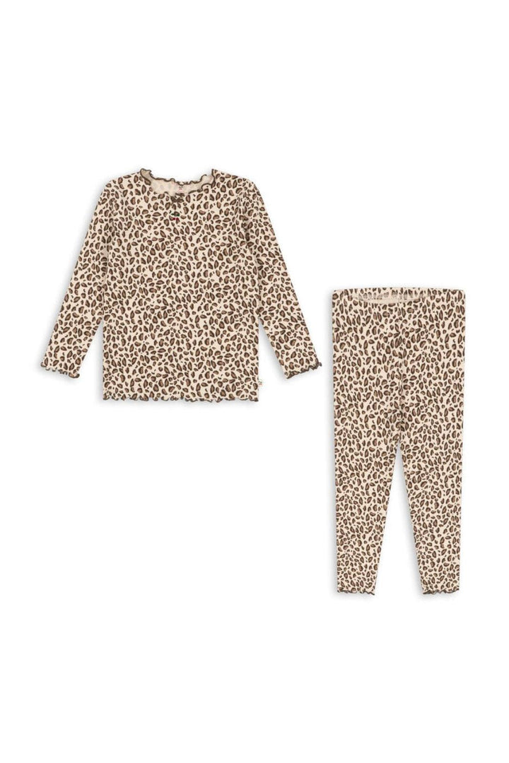 Konges Sløjd - Rivi Rib Set Ocs Ks106212 - Leo