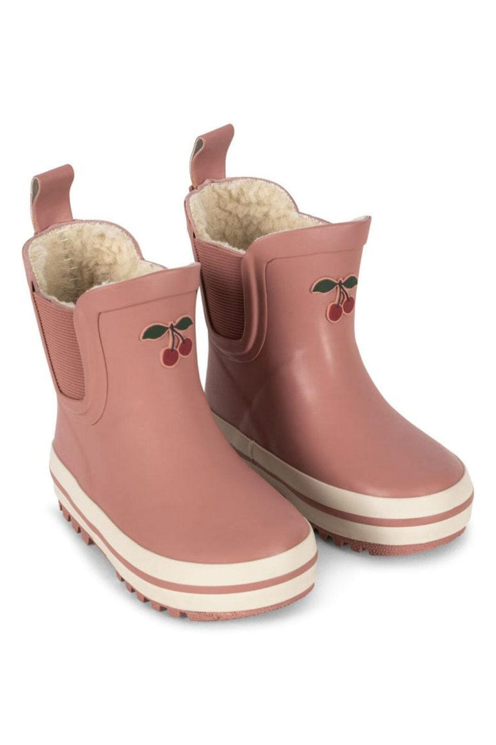 Konges Sløjd - Roi Rain Boot Low Ks101290 - Cameo Brown