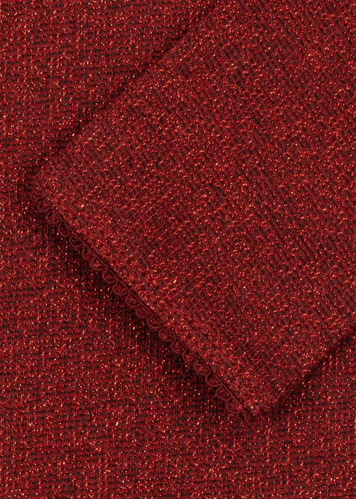 Konges Sløjd - Roli Blouse Ocs Ks106585 - Red Dahlia Bluser 