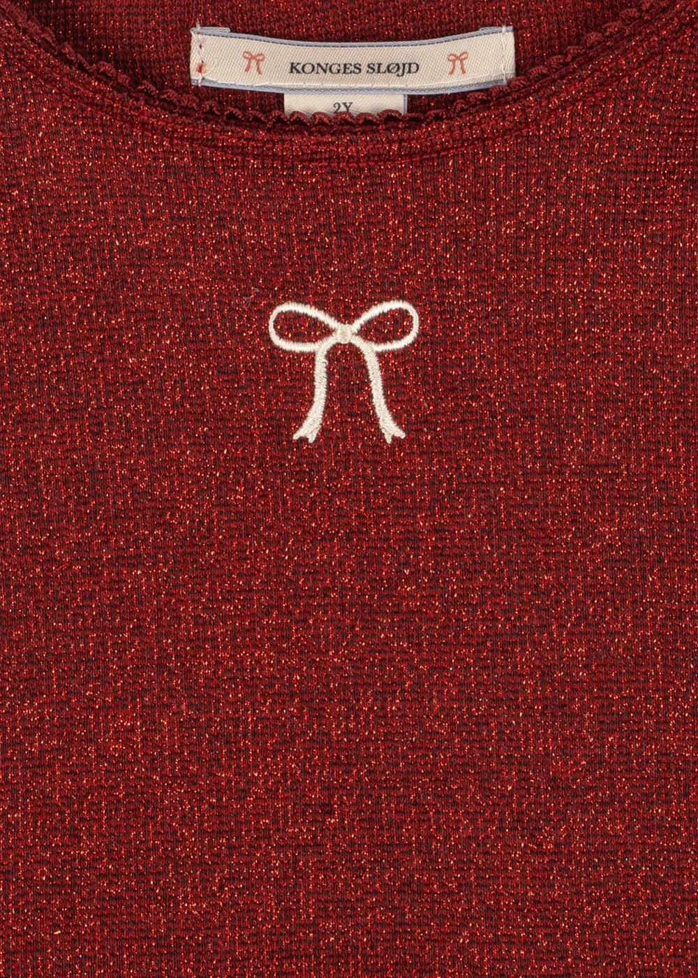 Konges Sløjd - Roli Dress Ocs Ks106587 - Red Dahlia Kjoler 