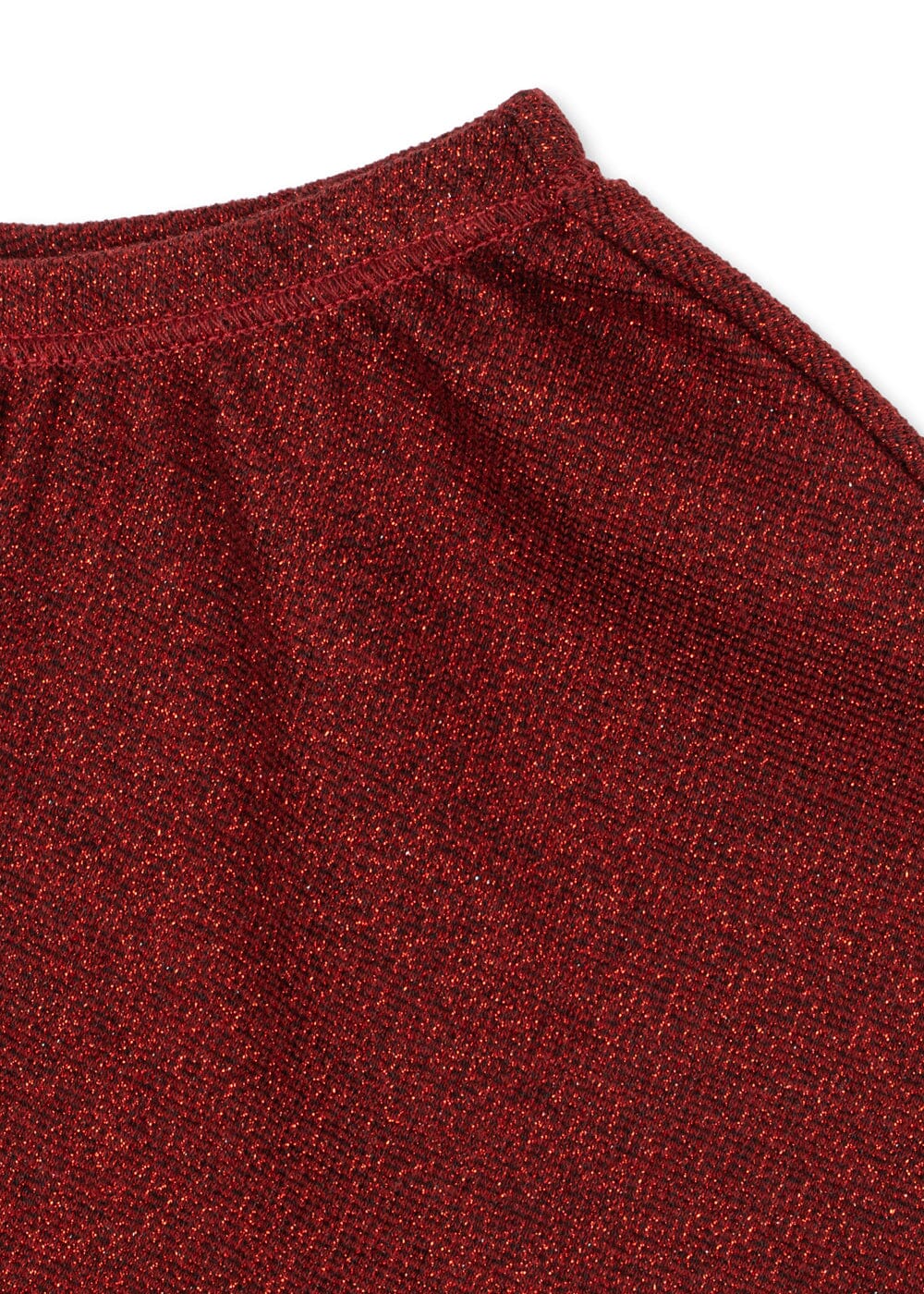 Konges Sløjd - Roli Skirt Ocs Ks106589 - Red Dahlia Nederdele 