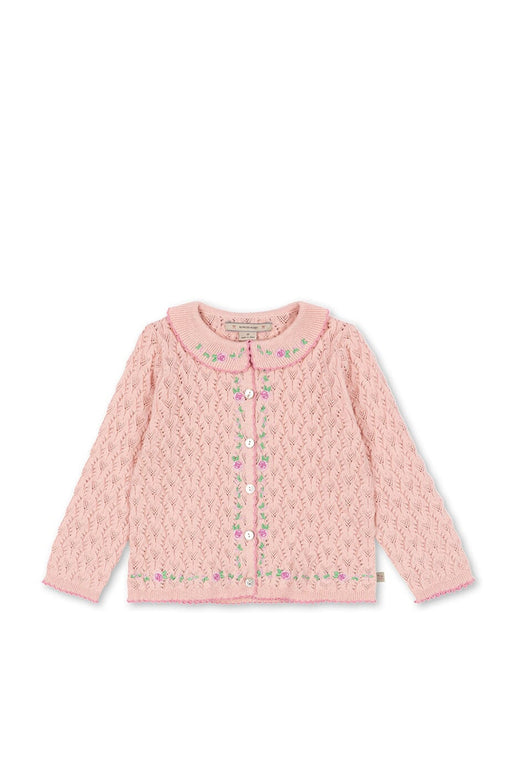 Konges Sløjd - Rosier Cardigan Ks106224 - Light Rose