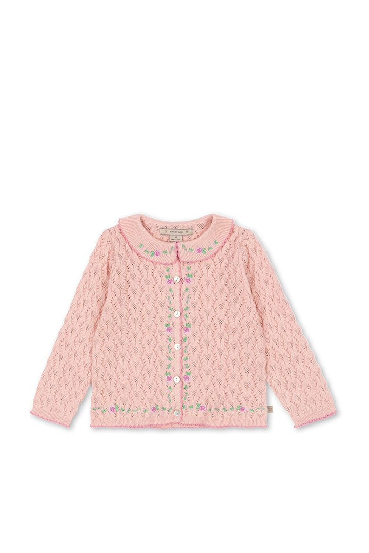 Konges Sløjd - Rosier Cardigan Ks106224 - Light Rose