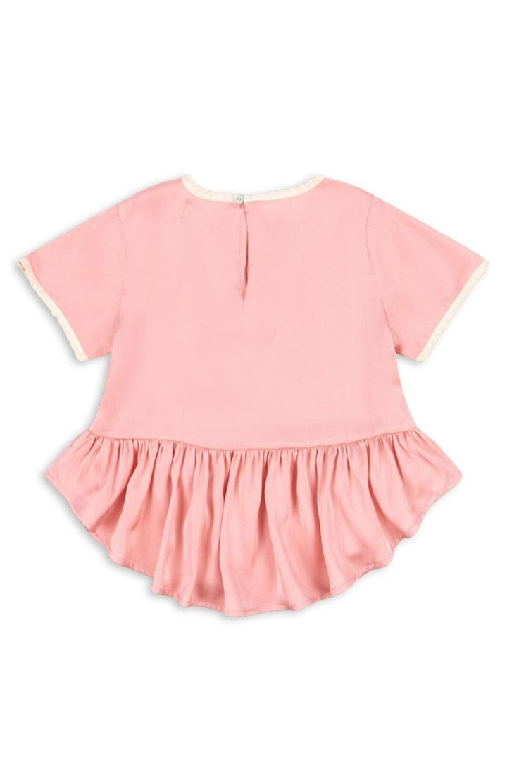 Konges Sløjd - Sheeny Blouse Ks103160 - Peony