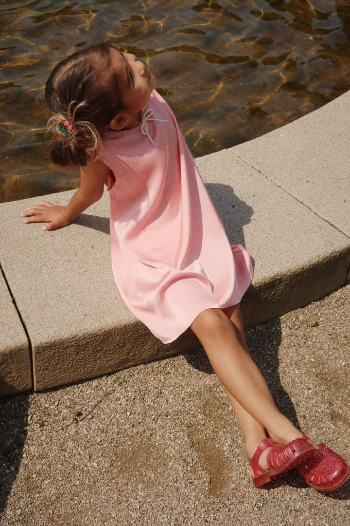 Konges Sløjd - Sheeny Dress Ks103162 - Peony