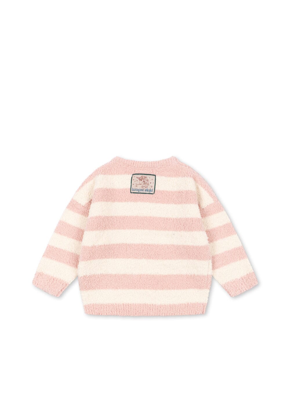 Konges Sløjd - Softy Sweater Ks106239 - Rosy Stripe Strikbluser 