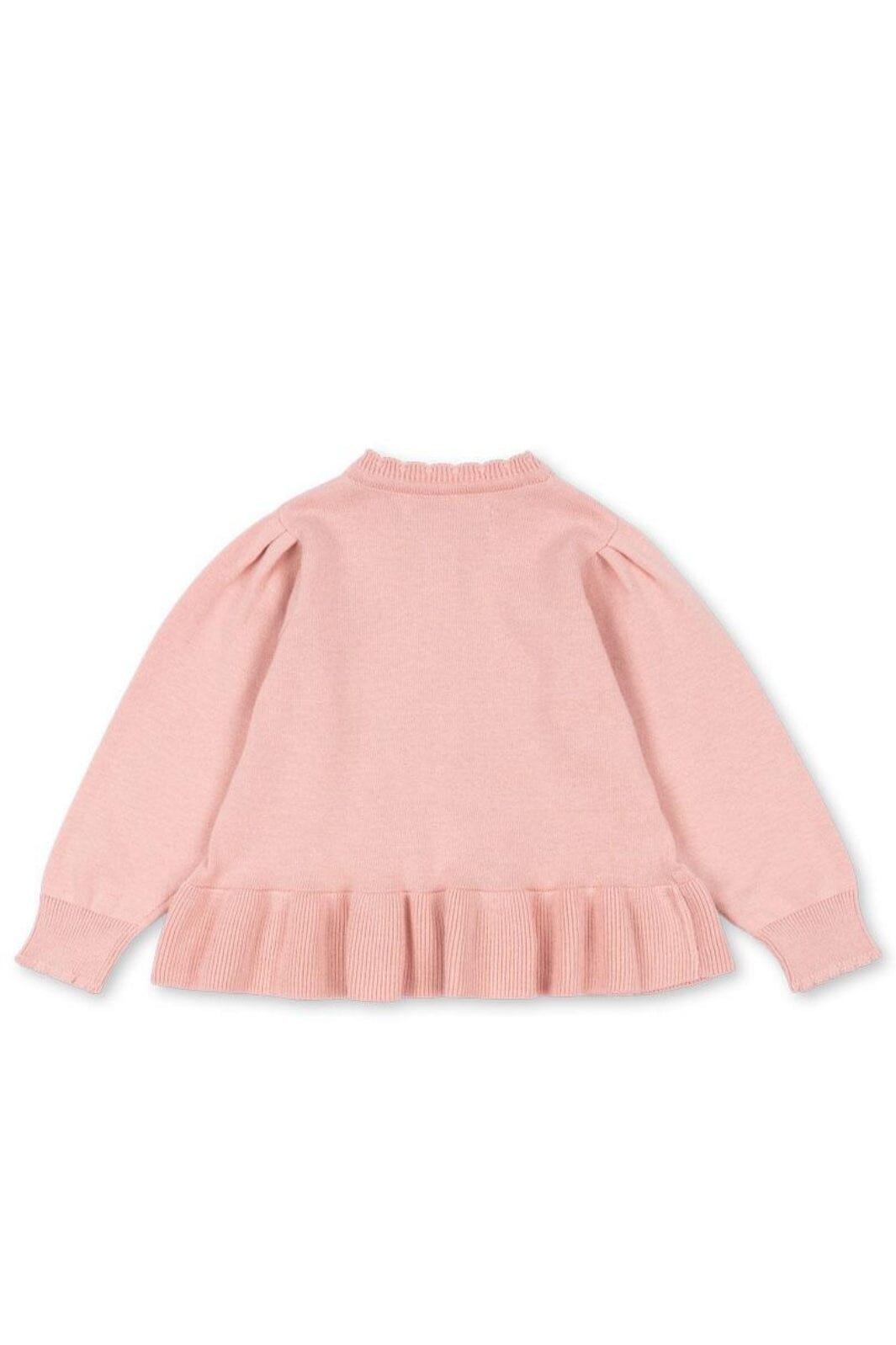 Konges Sløjd - Soleil Cardigan Gots Ks103980 - Silver Pink