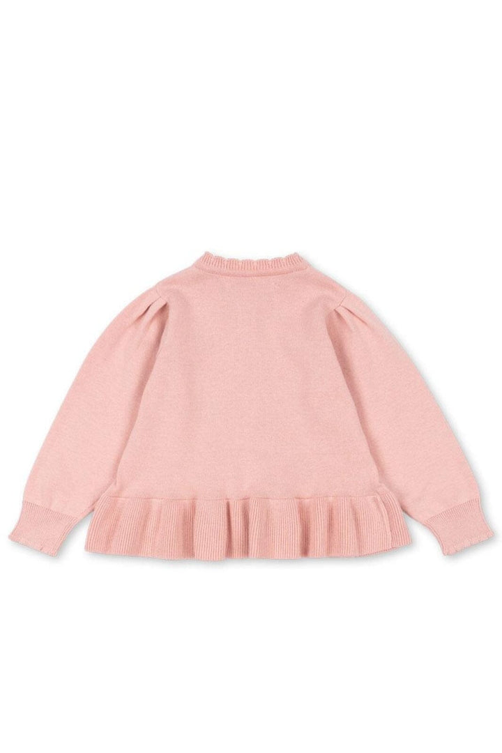 Konges Sløjd - Soleil Cardigan Gots Ks103980 - Silver Pink