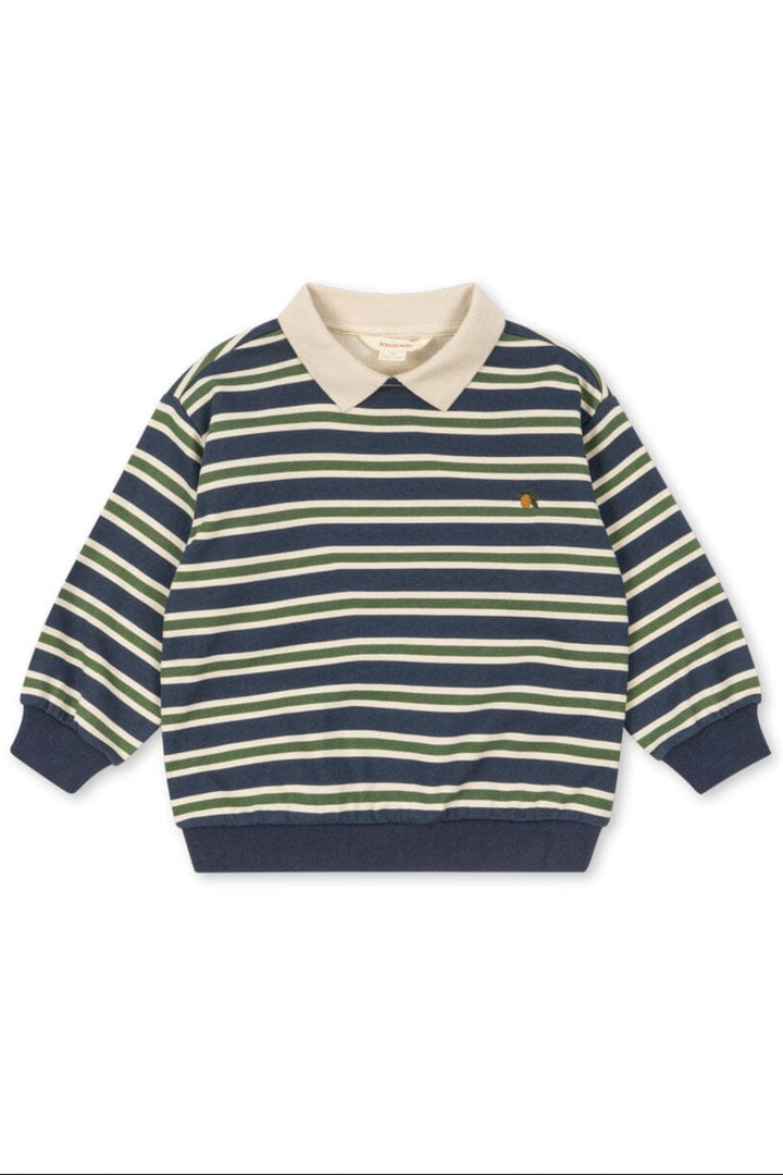 Konges Sløjd - Spotty Ls Polo Gots Ks107632 - Spellbound Stripe