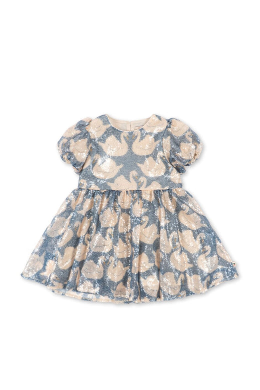 Konges Sløjd - Starla Sequin Dress Grs Ks106609 - Swan