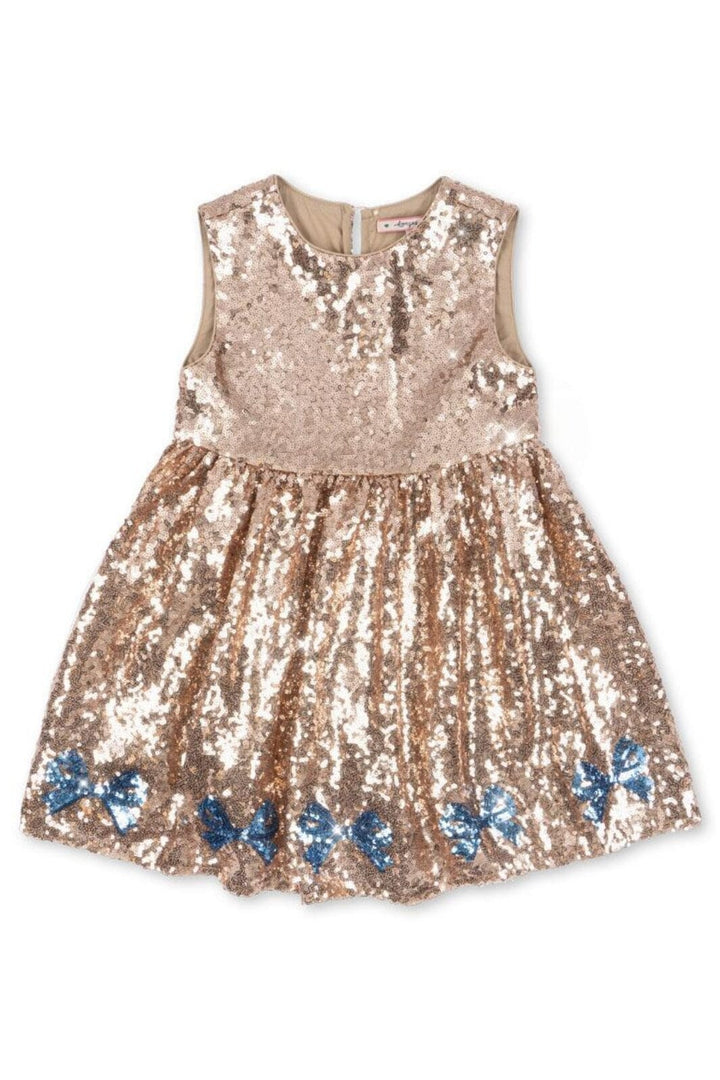 Konges Sløjd - Starla Sequin Dress Ks103990 - Brazillian Sand