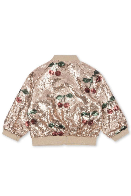 Konges Sløjd - Starla Sequin Jacket Ks103991 - Ma Grande Cerise