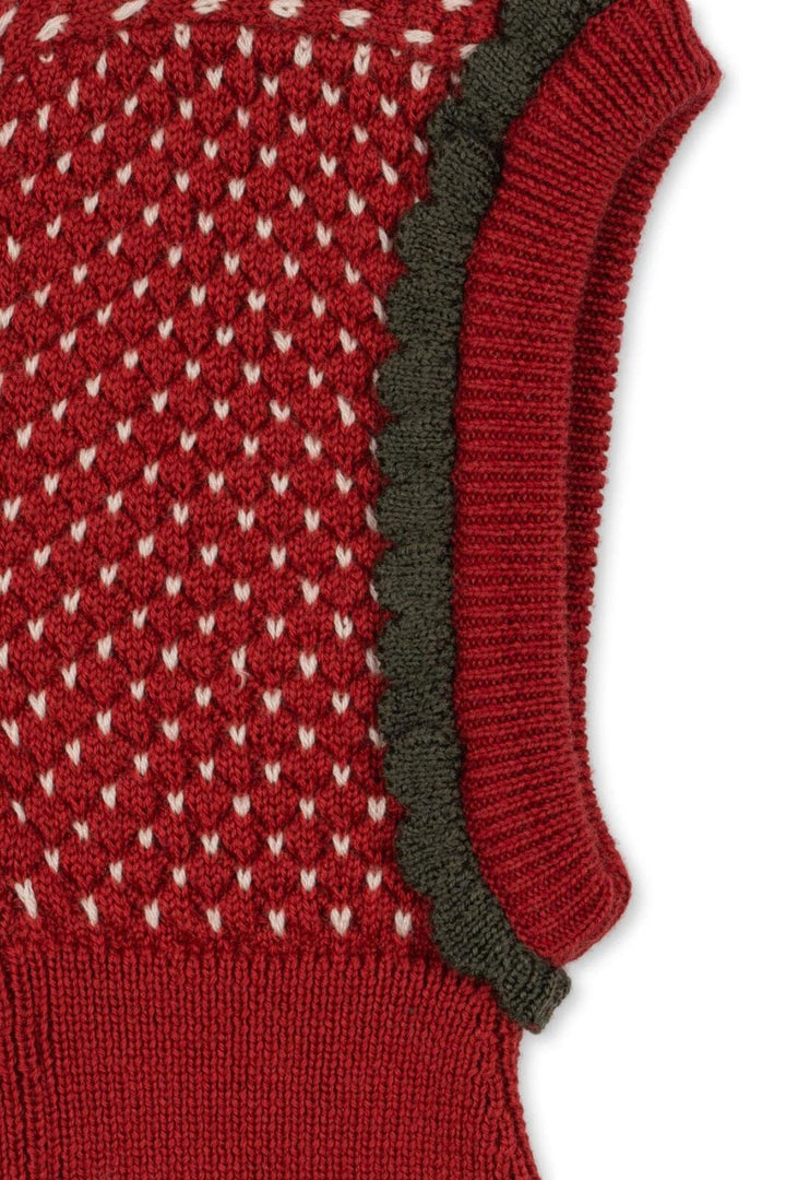 Konges Sløjd - Strawberry Balaclava Ks103537 - True Red