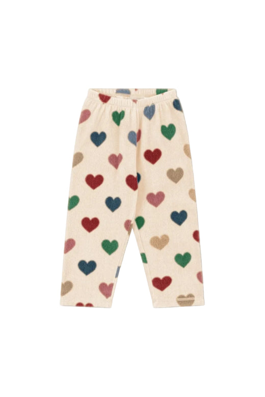 Konges Sløjd - Tavi Fleece Pants Grs Ks106280 - Bon Coeur Coloré