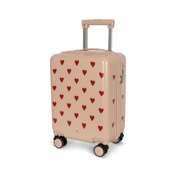 Konges Sløjd - Travel Suitcase - Hearts Tasker 