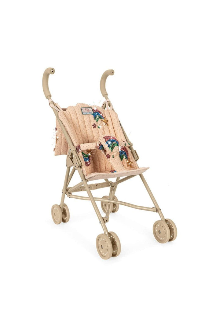 Konges Sløjd - Tulle Doll Stroller Ks106299 - Rainbow Star
