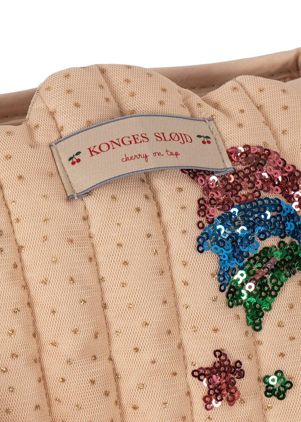 Konges Sløjd - Tulle Doll Stroller Ks106299 - Rainbow Star