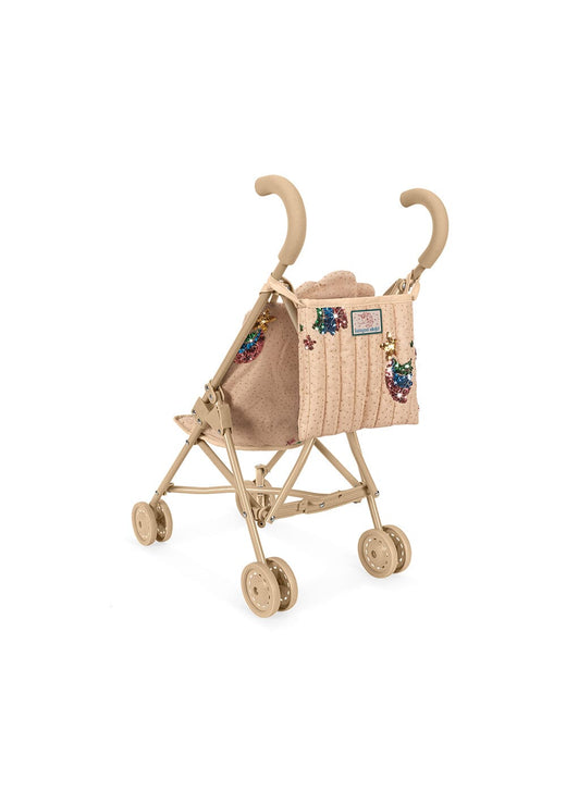 Konges Sløjd - Tulle Doll Stroller Ks106299 - Rainbow Star