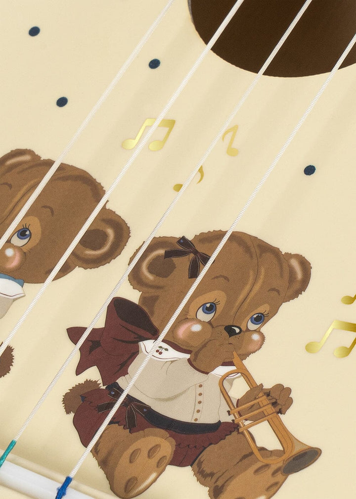 Konges Sløjd - Ukulele Glossy Ks106306 - Teddy Bear