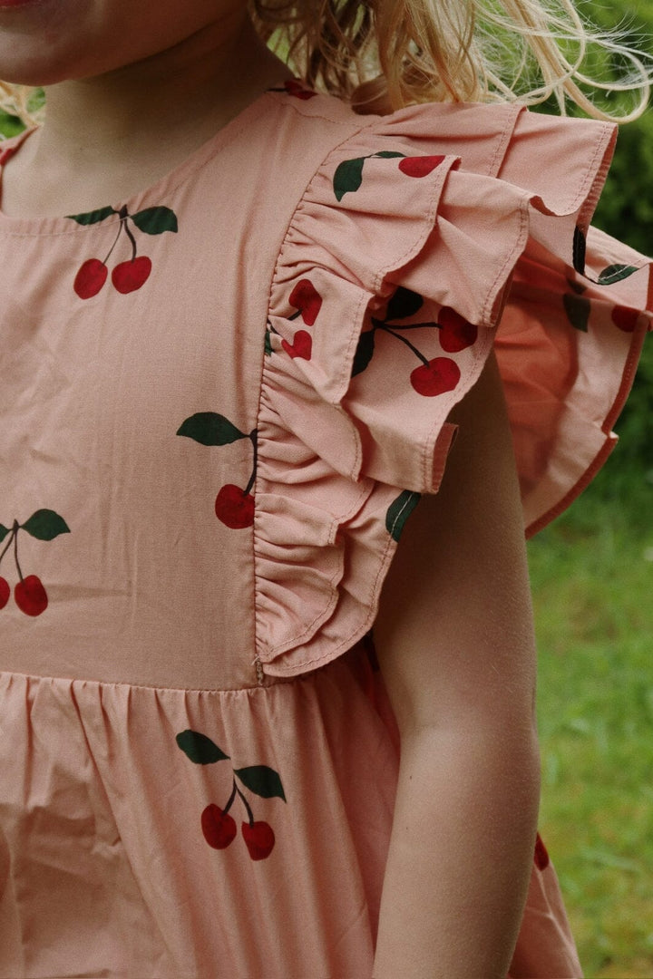Konges Sløjd - Verbena Top Gots Ks102297 - Ma Grande Cerise Blush