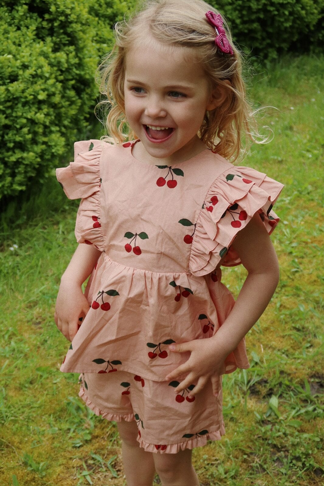 Konges Sløjd - Verbena Top Gots Ks102297 - Ma Grande Cerise Blush