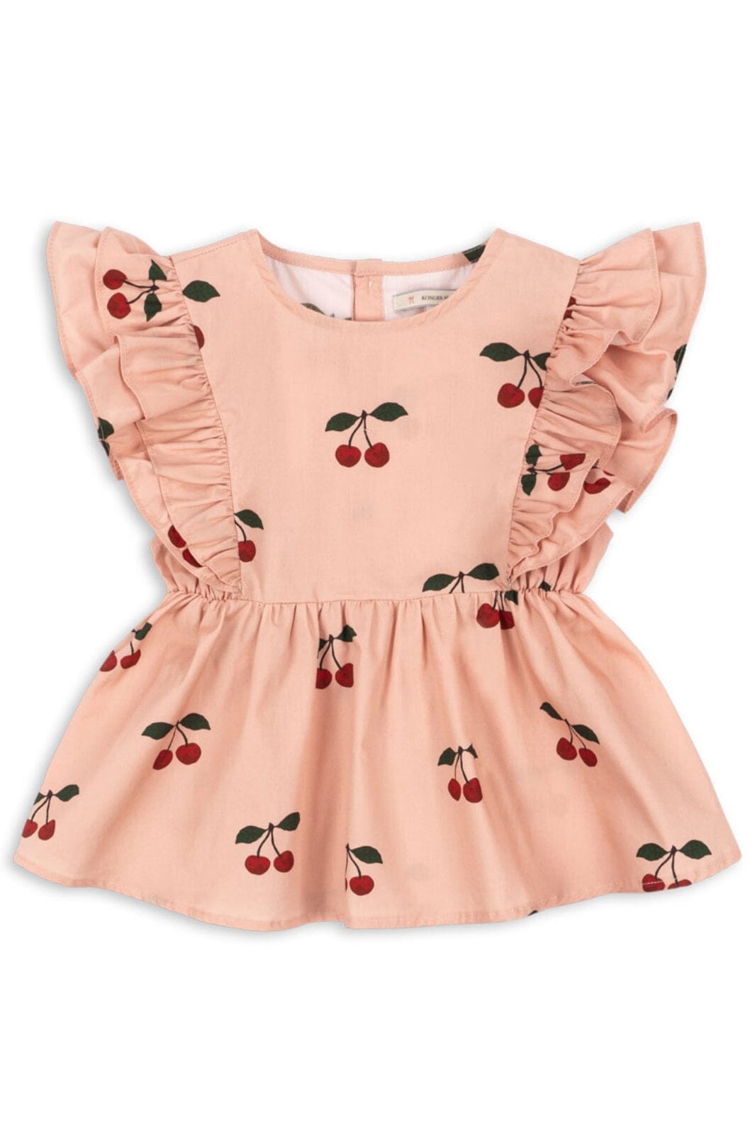 Konges Sløjd - Verbena Top Gots Ks102297 - Ma Grande Cerise Blush