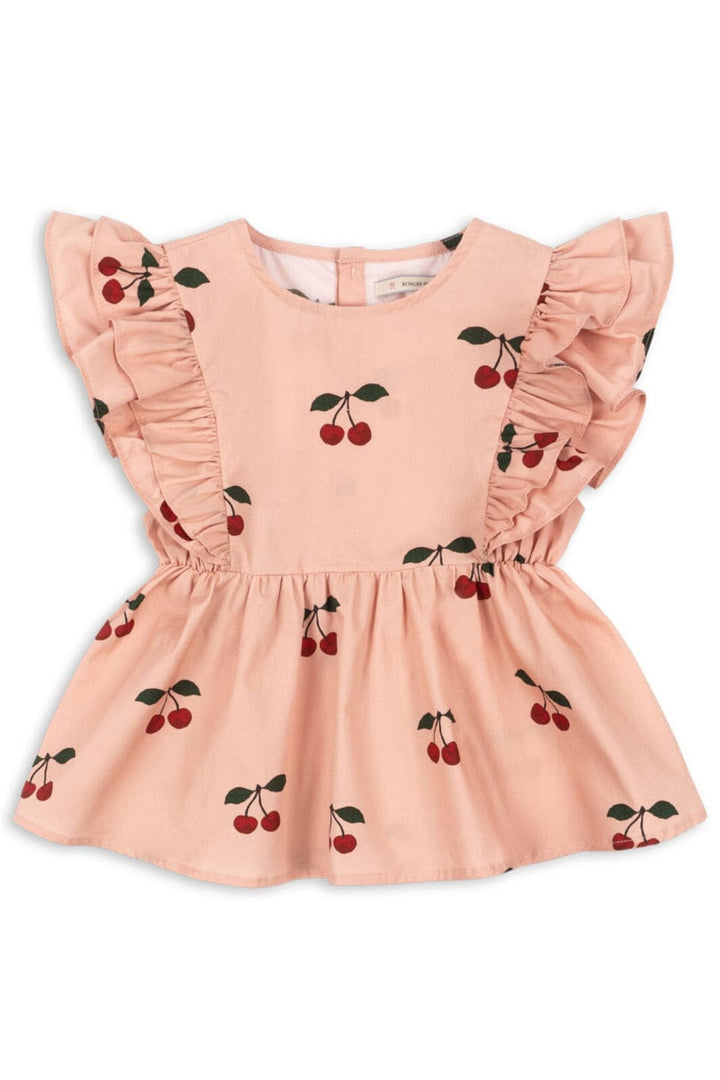 Konges Sløjd - Verbena Top Gots Ks102297 - Ma Grande Cerise Blush