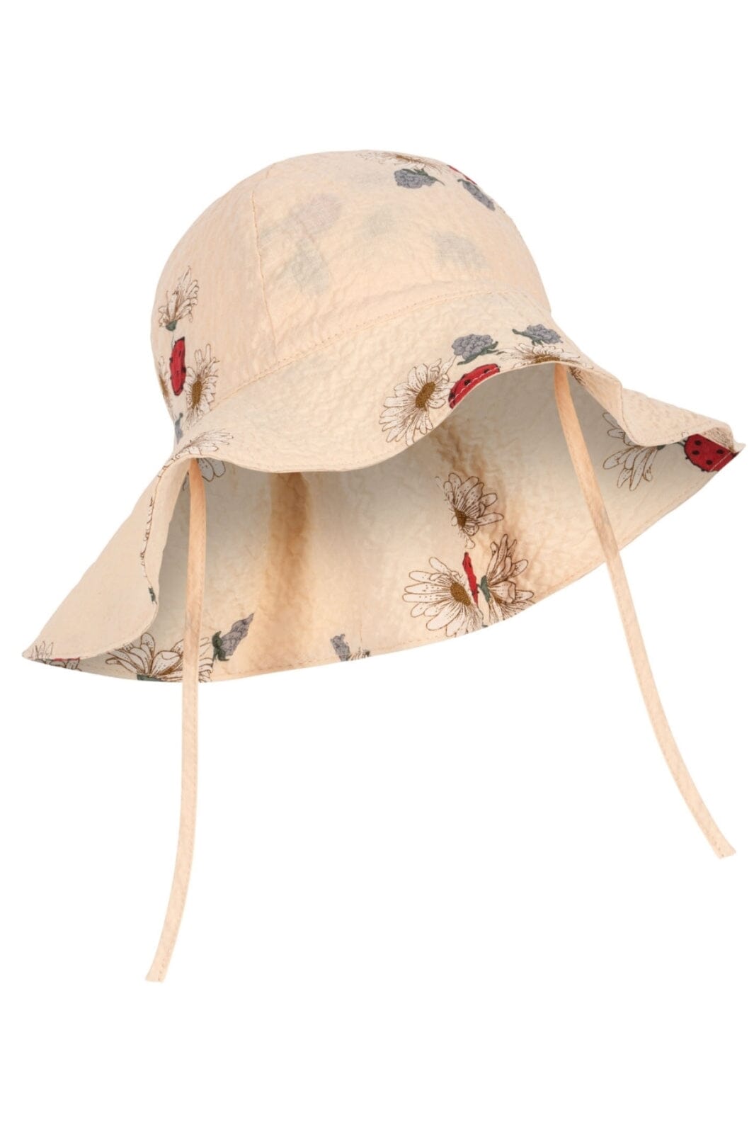 Konges Sløjd - Vida Sun Hat Gots - Ladybug Sommerhatte & UV hatte 