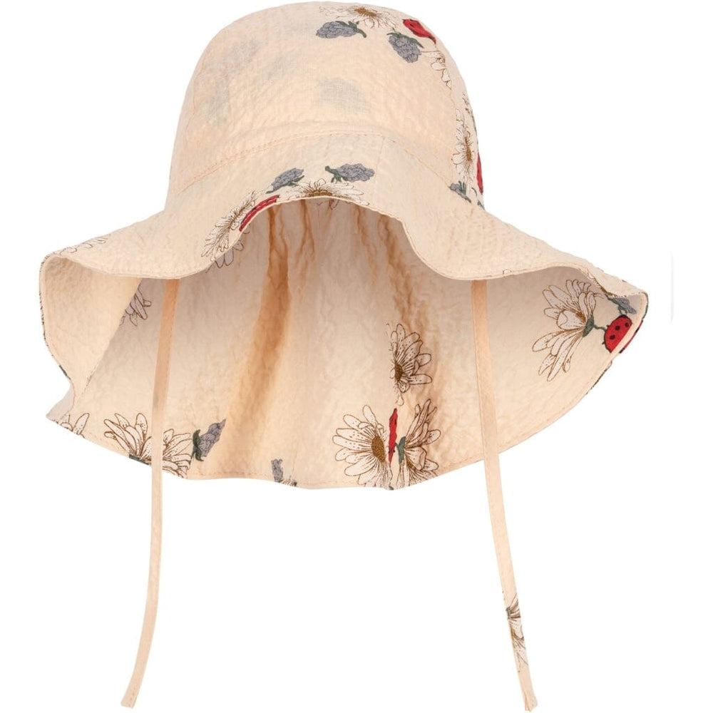 Konges Sløjd - Vida Sun Hat Gots - Ladybug Sommerhatte & UV hatte 