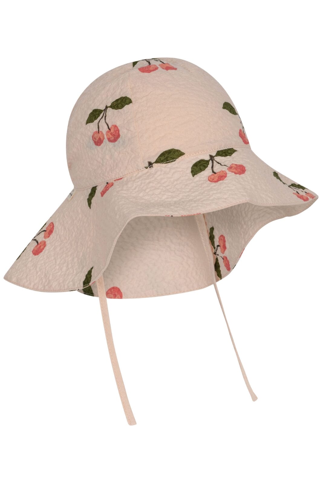 Konges Sløjd - Vida Sun Hat Gots - Ma Grande Cerise Pink Sommerhatte & UV hatte 