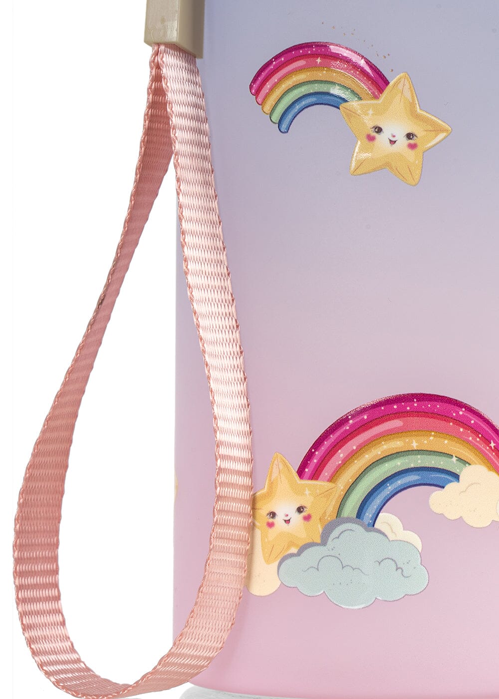 Konges Sløjd - Water Bottle Rainbow Ks106329 - Rainbow