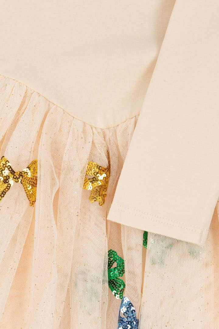 Konges Sløjd - Yvonne Ballerina Dress Ks104045 - Bow Coloré