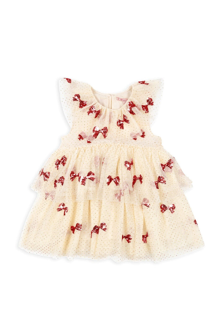 Konges Sløjd - Yvonne Fairy Dress Ks102156 - Bowie Red Kjoler 