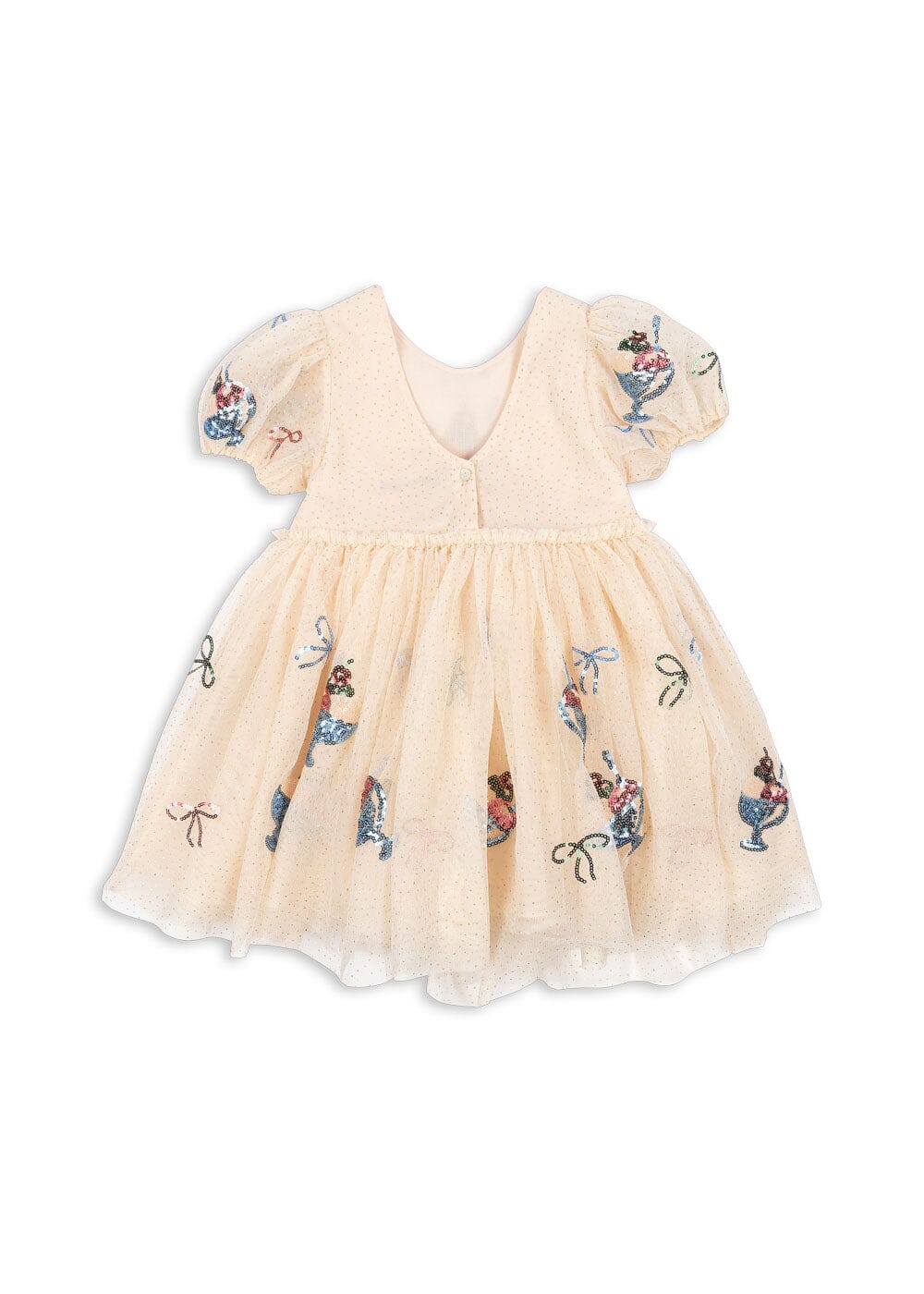 Konges Sløjd - Yvonne Puff Dress Ks105138 - Gelato Kjoler 