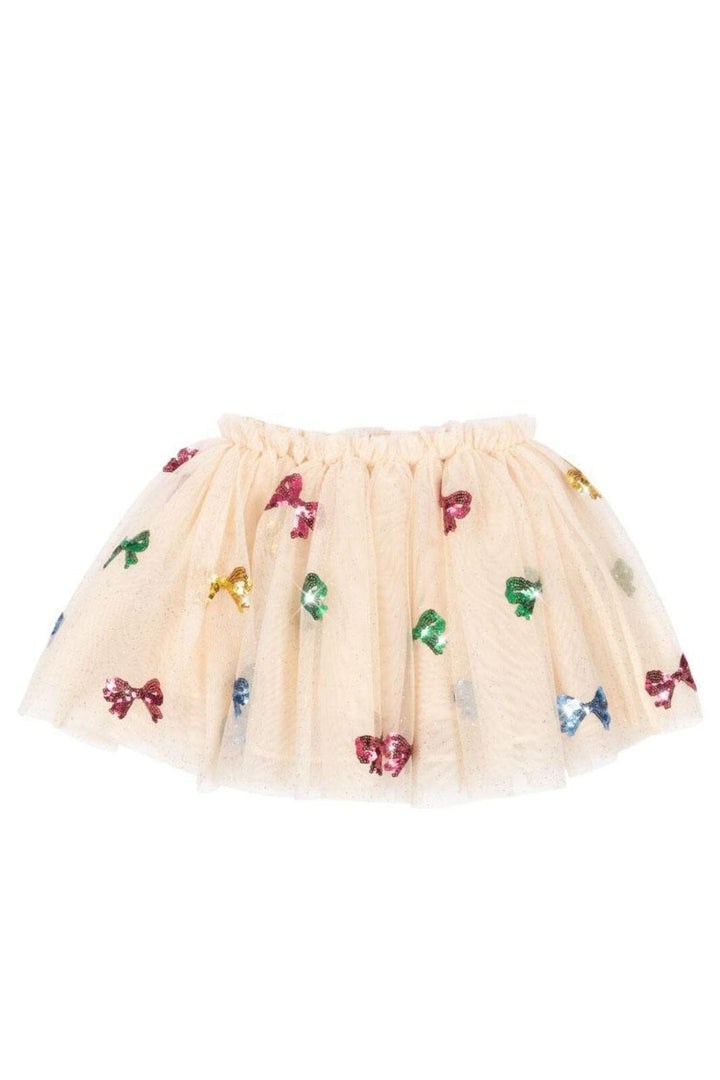 Konges Sløjd - Yvonne Skirt Ks104047 - Bow Coloré