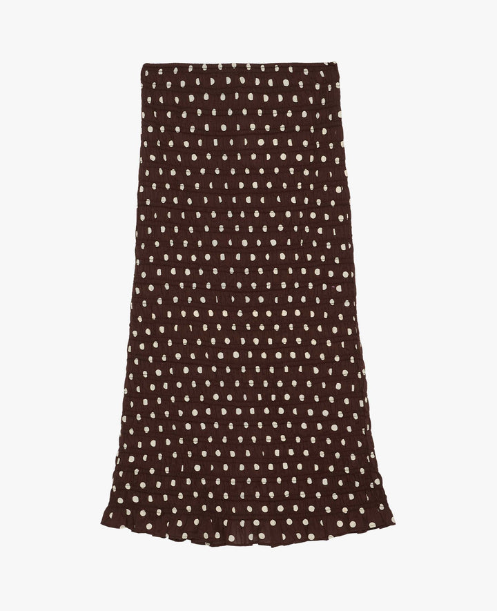 Sissel Edelbo - Lady Skirt Se 2023 - Brown Dot