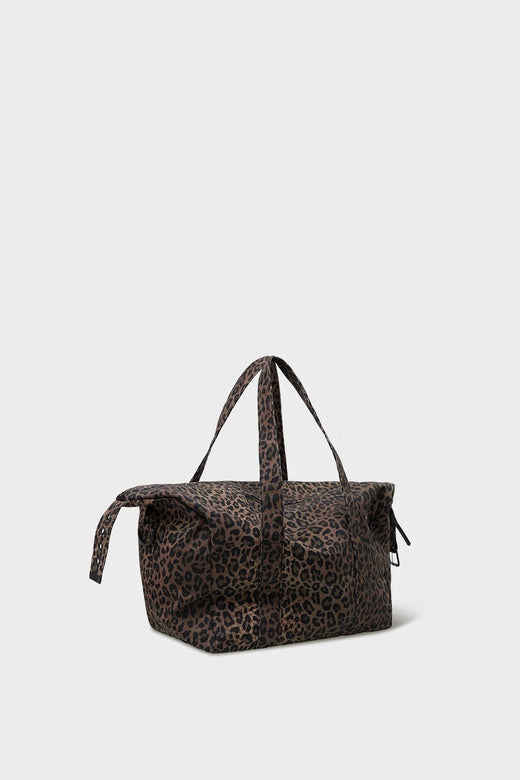 Lala Berlin - Big Bag Muriel 10017306 - Dark Brown Leo Tasker 
