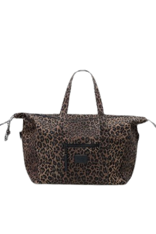 Lala Berlin - Big Bag Muriel 10017306 - Dark Brown Leo Tasker 