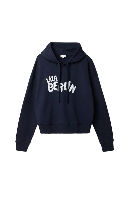 Lala Berlin - Hoodie Hedy - Dark Navy Sweatshirts 