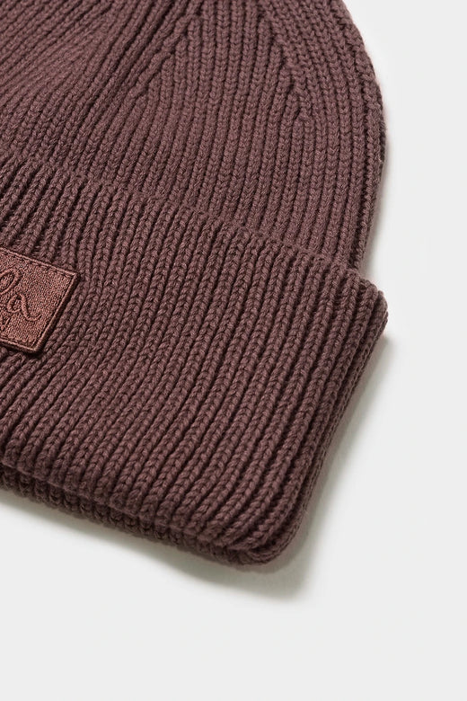 Lala Berlin - Lala Beanie 1 10025645 - Dark Brown Huer 