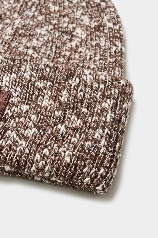 Lala Berlin - Lala Beanie 3 10025657 - Brown Melange Huer 