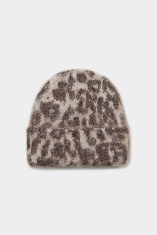 Lala Berlin - Lala Beanie 4 10025661 - Cream Leo Jacquard Huer 