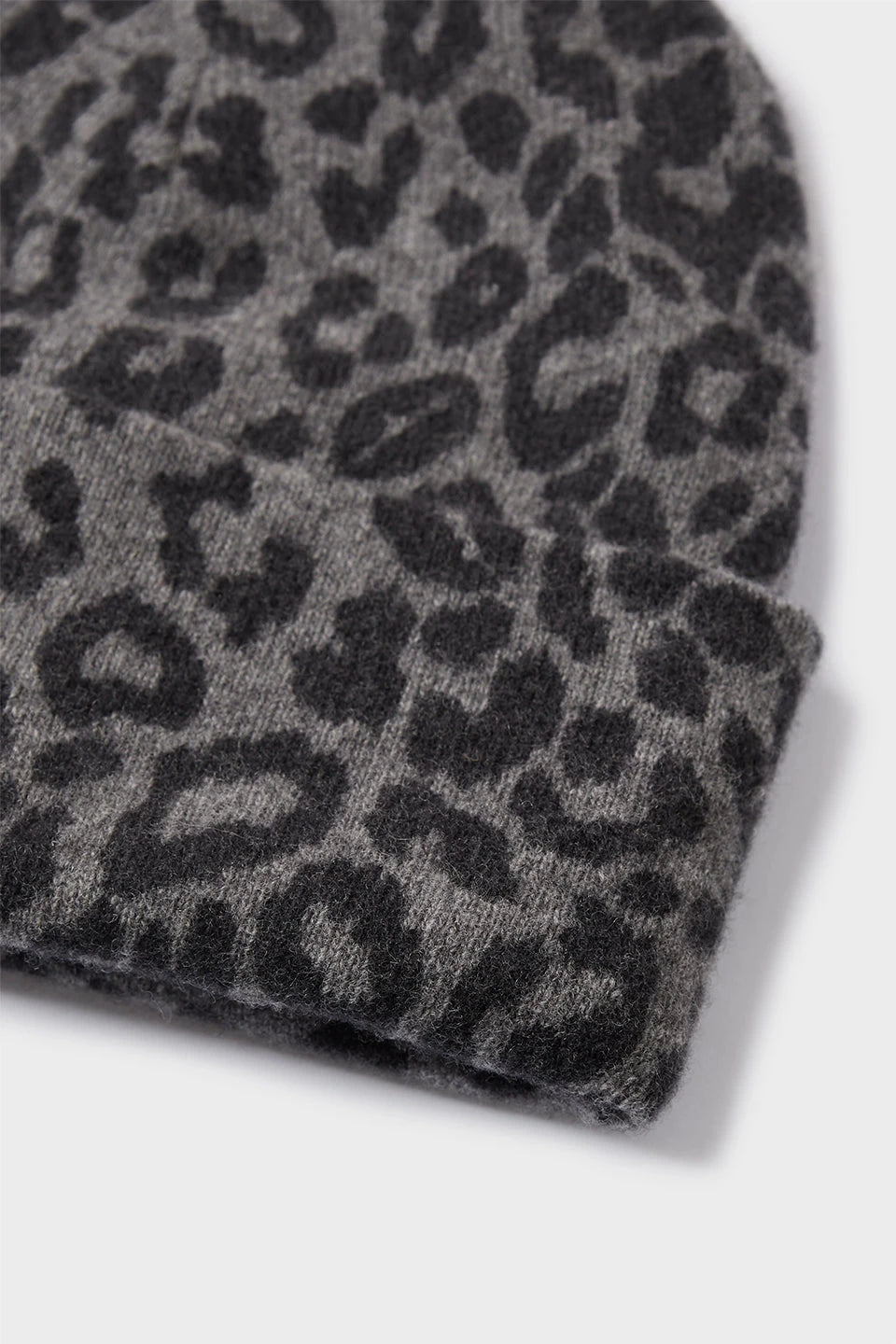 Lala Berlin - Lbbeanie Bina 10020105 - Asphalt Leo Huer 