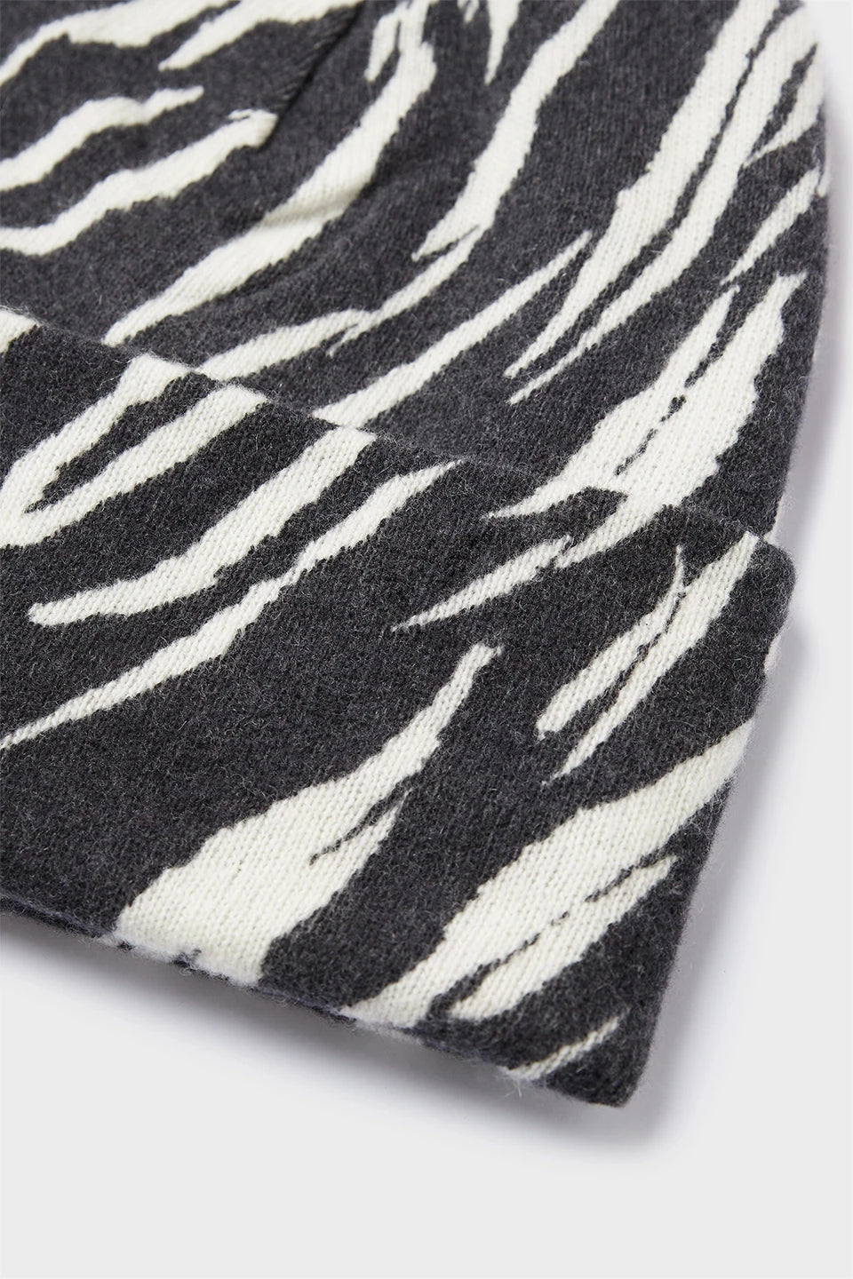 Lala Berlin - Lbbeanie Bina 10020106 - Black Tiger Huer 