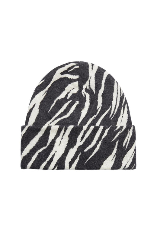 Lala Berlin - Lbbeanie Bina 10020106 - Black Tiger Huer 