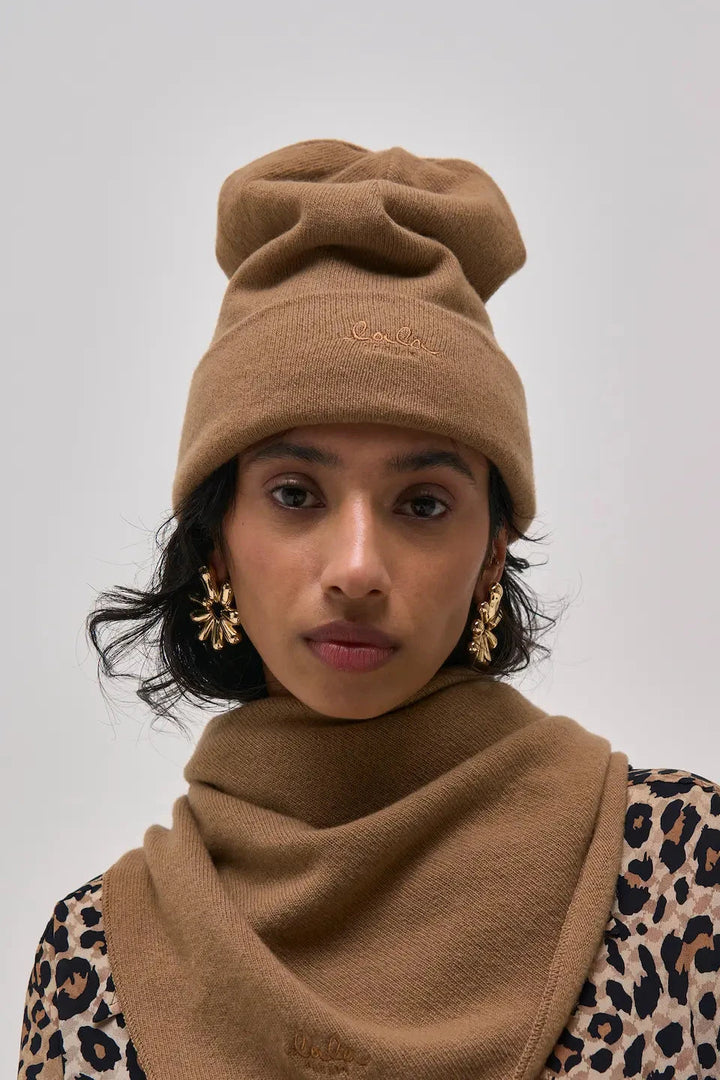 Lala Berlin - Lbbeanie Bina 10020113 - Earth Huer 