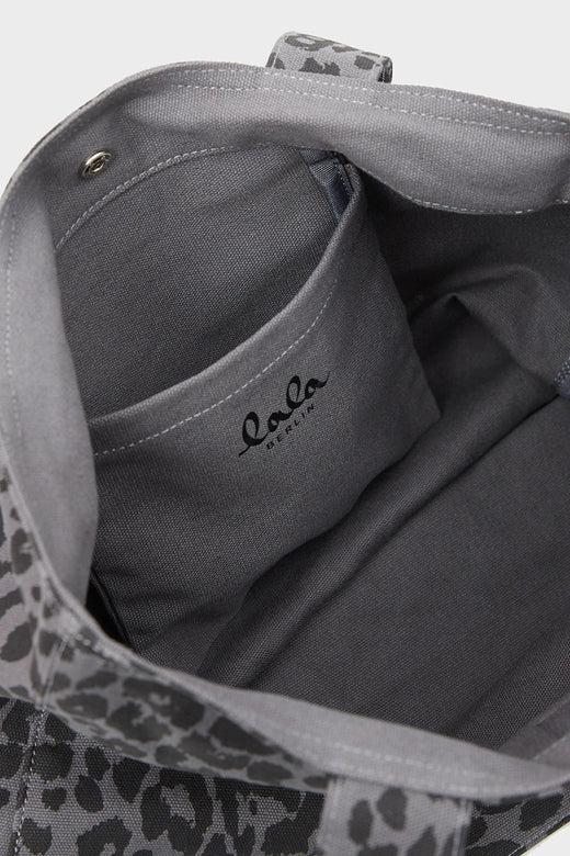 Lala Berlin - Lbtote Carmela 10020173 - Asphalt Leo Tasker 