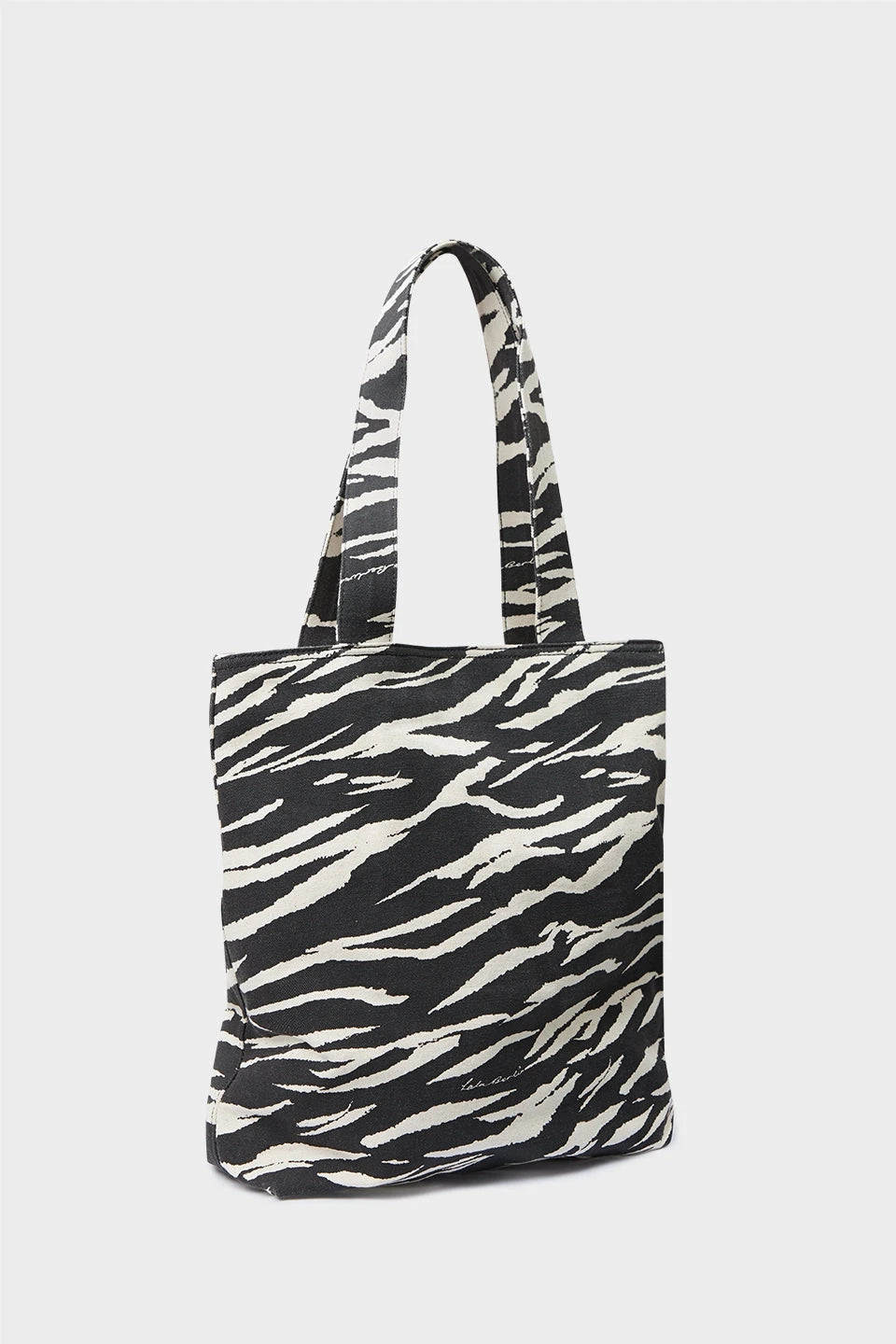 Lala Berlin - Lbtote Carmela 10020174 - Black Tiger Tasker 