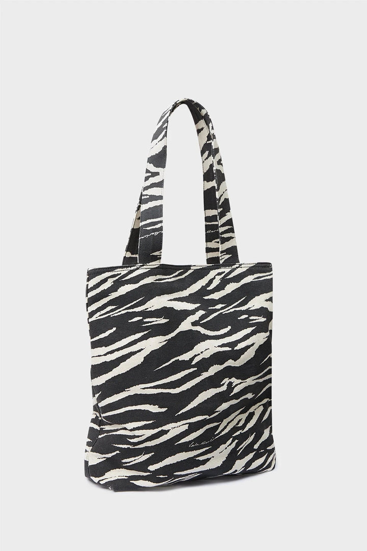 Lala Berlin - Lbtote Carmela 10020174 - Black Tiger Tasker 