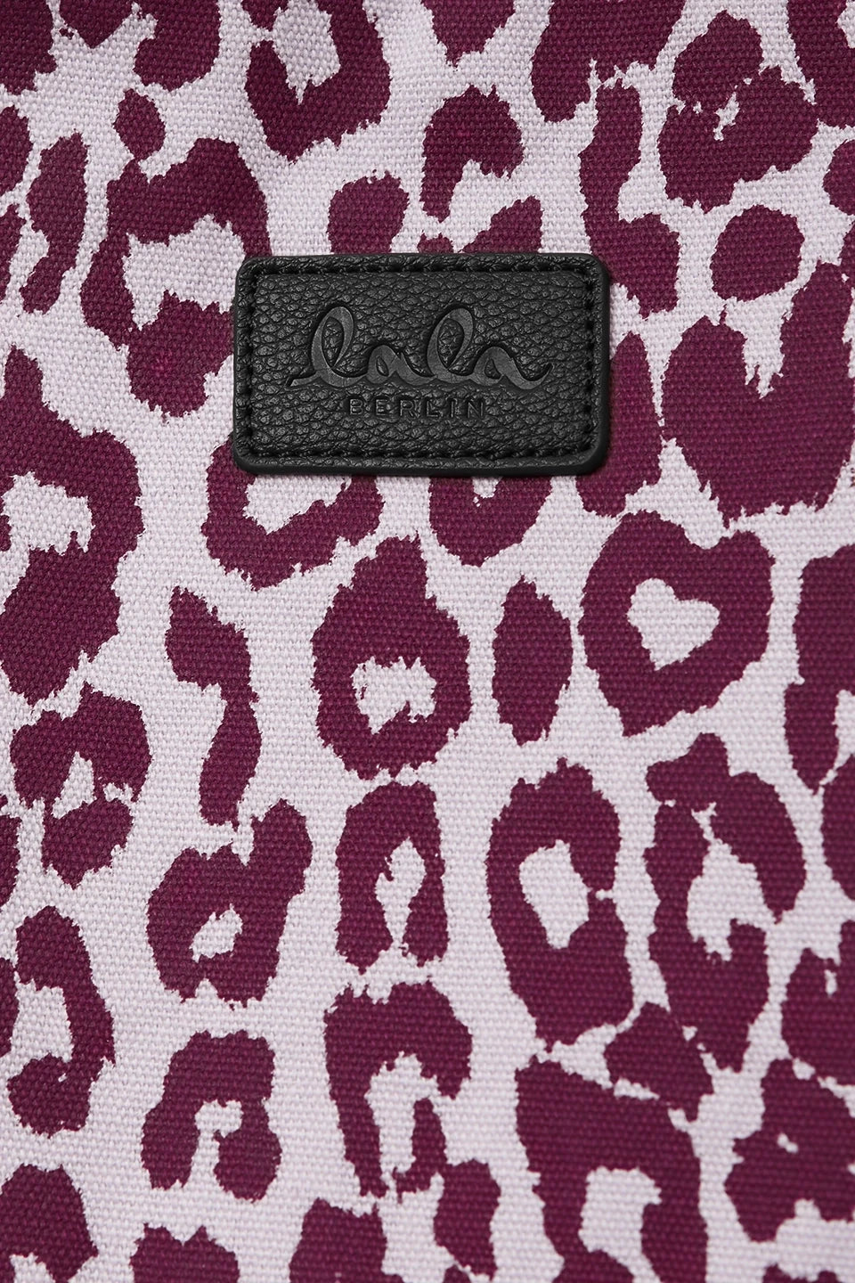 Lala Berlin - Lbtote Carmela 10020175 - Burgundy Leo Tasker 